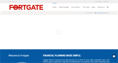 Desktop Screenshot of fortgateoffshore.com