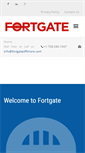 Mobile Screenshot of fortgateoffshore.com