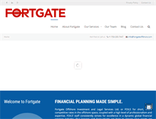 Tablet Screenshot of fortgateoffshore.com